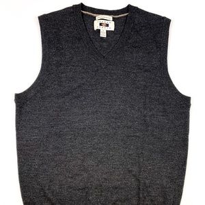 Joseph Abboud Merino Wool Men's Sweater Vest